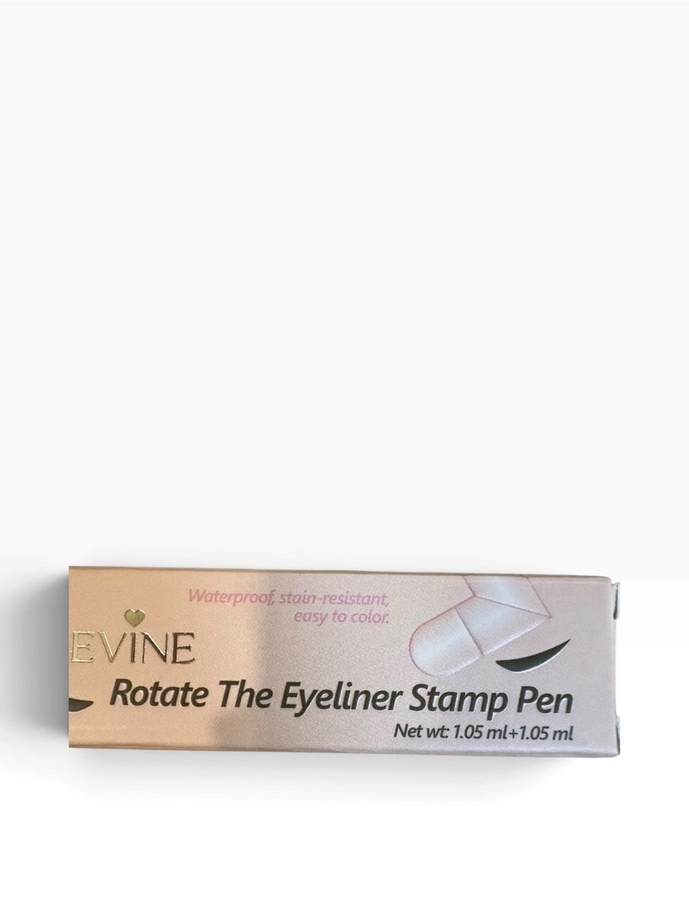 Rotate Eyeliner Stamp Pen — Pink Precision Stamp